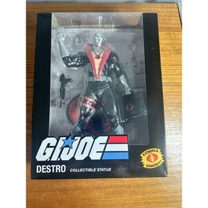 G.I. Joe Destro Collectible Statue‎ Cobra Enemy! Premium Collectibles Studio